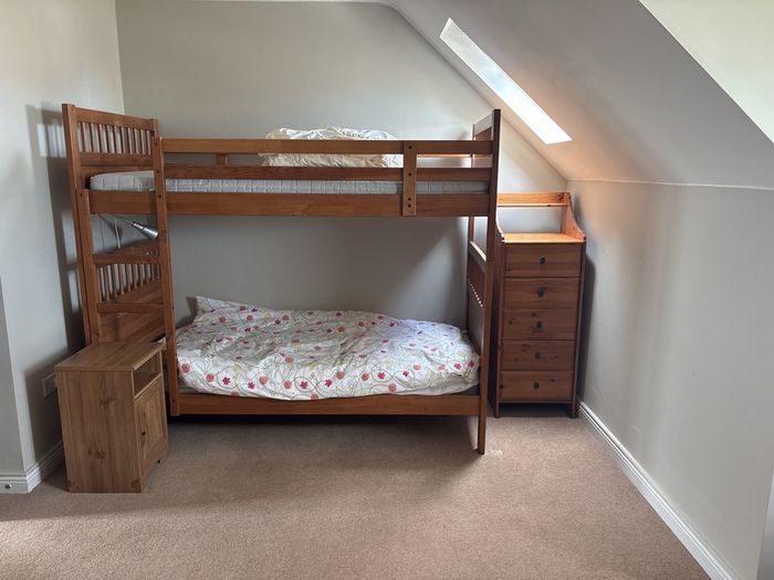 IKEA Hemnes Bunk Beds x 2 incl mattresses (4)
