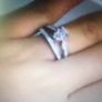 Platinum Filled 2in 1 Ring Image 3