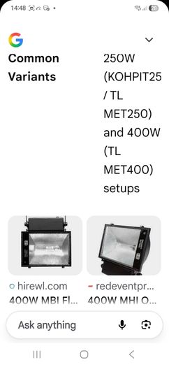 400w floodlight