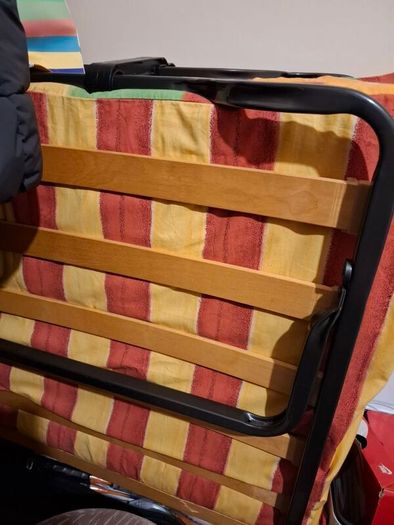 foldable single bed