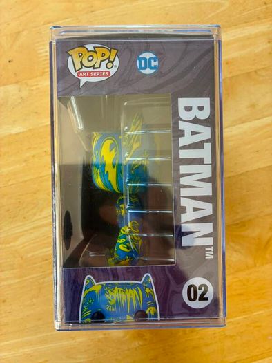 Batman Funko Artist Set #02 - New and Factory Sealed