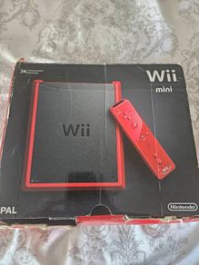 wii mini + games