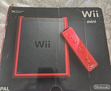 wii mini + games
