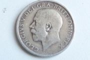 1918 silver shilling
