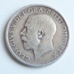1918 silver shilling