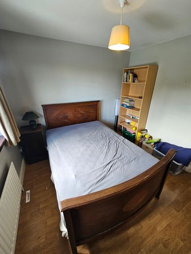 Antique Double Bed
