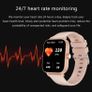 Fashion Smart Watch 1.83" Waterproof Fitness Heart Rate Tracker for Men/Women Image 8