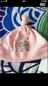 Girls BNWT hat 6/12 mths