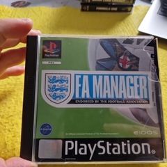 F. A. Manager PlayStation1 Ps1 PlayStation2 Ps2 Games Original