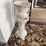 Vintage ceramic flower pot stand Image 2