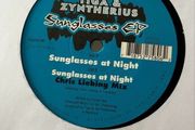 Techno/ Tiga &amp; zyntherius Sunglasses EP 12" vinyl