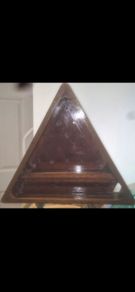 antique ball box