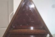 antique ball box