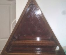 antique ball box