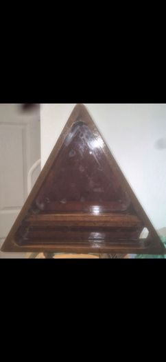 antique ball box