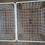 Ikea metal mesh baskets - Pax - several sizes Image 7