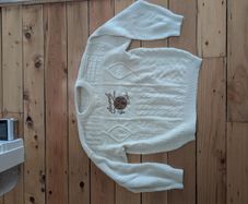 French Knitted Jumper