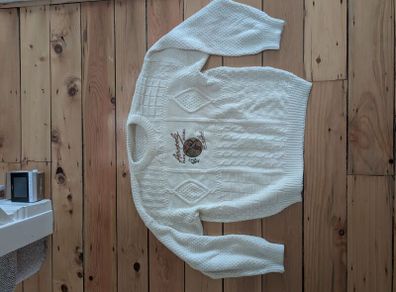 French Knitted Jumper