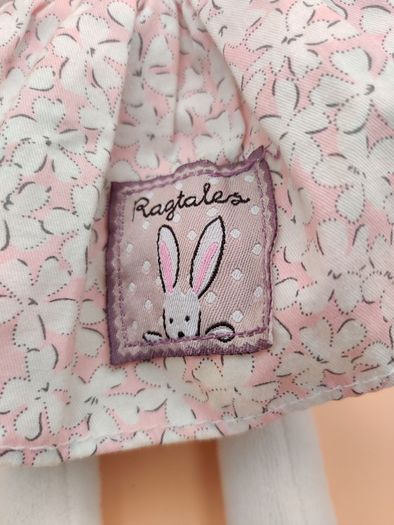 Ragtales White Bunny x2