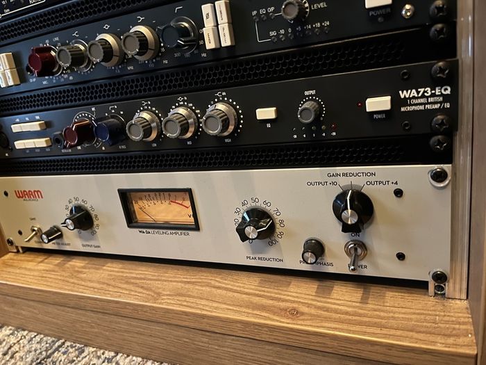 Warm Audio WA-2A Optical Tube Compressor / Leveling Amplifier