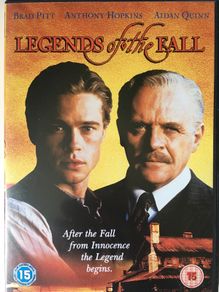 Legends Of The Fall [1994] Anthony Hopkins, Brad Pitt, Adain Quinn, Henry Thomas & Julia Ormond [Movie DVD] Academy Award Winner