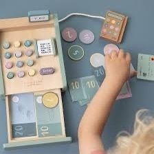 Little Dutch Wooden Cash Register
