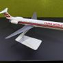 Trans World Airline 1:200 scale model airplane, MD-80 aircraft, Wings of Pride livery, made by Wooster Image 3