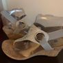 White Mountain Cork Wedge Sandals Image 2