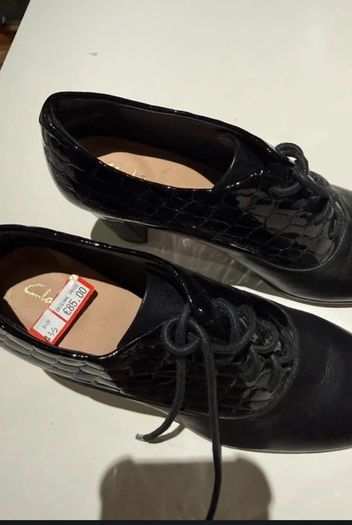 block heel - clark's
