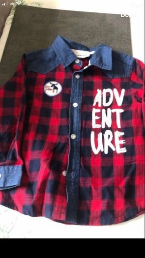 Boys BNWT shirt 12 mths