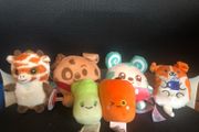 small soft toys bundle