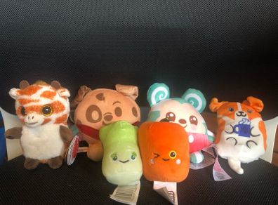 small soft toys bundle