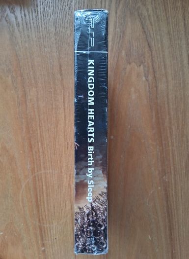 Kingdom Hearts Birth By Sleep SEALED Limited Edition UK PAL