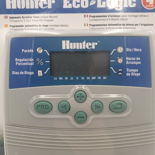 Hunter Eco-Logic Automatic Sprinkler Timer