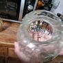 Vintage glass light fixtures Image 7