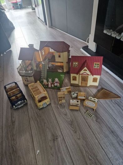 sylvanian family bundle