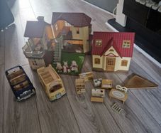 sylvanian family bundle