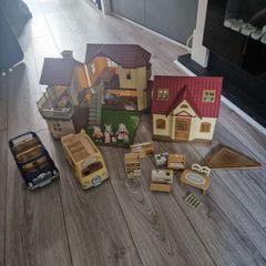 sylvanian family bundle