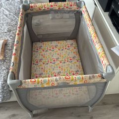 mothercare travel cot
