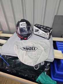Shoei helmet