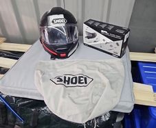 Shoei helmet