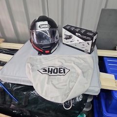 Shoei helmet