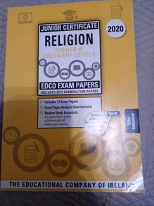 Junior Cert Book, Religion