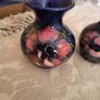 Moorcroft Anemone Cobalt Blue. Image 5