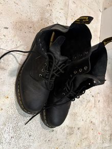 Doc Marten Black UK 11 8-hole