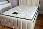 Brand New Chesterfield Beds With Ottoman Storage
