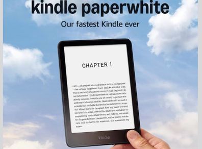 Amazon Kindle Paperwhite (newest gen) | 7" glare-free display and weeks of battery life | 16 GB | Without Ads | Black