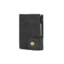 Premium Genuine Leather Smart Card Holder Wallet RFID Blocking Slim Wallet with Pop-Up Card Case Image 6