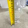 Is  2 crystal Vases-  Antique American Brilliant Cut Glass Trumpet Vase     8 and 1/2 inches tall 65.00 euro.-- the other one 6 inches Flower Vase Pompeii Collection by Waterford Crystal 32.00 euro. Image 3