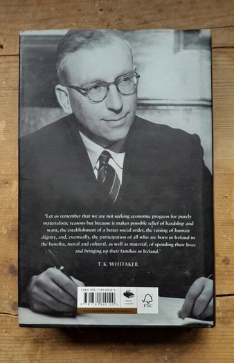 T. K. Whitaker: Portrait of a Patriot by Anne Chambers